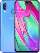 Best available price of Samsung Galaxy A40 in Netherlands