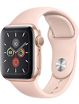 Best available price of Apple Watch Series 5 Aluminum in Netherlands