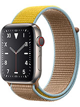 Best available price of Apple Watch Edition Series 5 in Netherlands