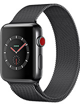 Best available price of Apple Watch Series 3 in Netherlands