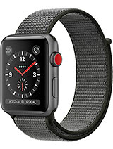 Best available price of Apple Watch Series 3 Aluminum in Netherlands
