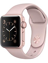 Best available price of Apple Watch Series 2 Aluminum 38mm in Netherlands