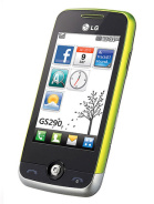 Best available price of LG GS290 Cookie Fresh in Netherlands