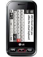 Best available price of LG Cookie 3G T320 in Netherlands