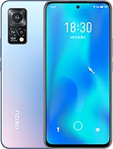 Best available price of Meizu 18x in Netherlands
