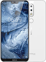 Best available price of Nokia 6-1 Plus Nokia X6 in Netherlands