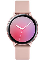 Best available price of Samsung Galaxy Watch Active2 Aluminum in Netherlands
