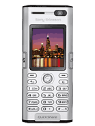 Best available price of Sony Ericsson K600 in Netherlands