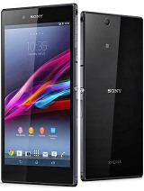 Best available price of Sony Xperia Z Ultra in Netherlands