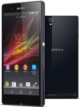 Best available price of Sony Xperia Z in Netherlands