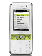 Best available price of Sony Ericsson K660 in Netherlands