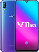 Best available price of vivo V11 V11 Pro in Netherlands